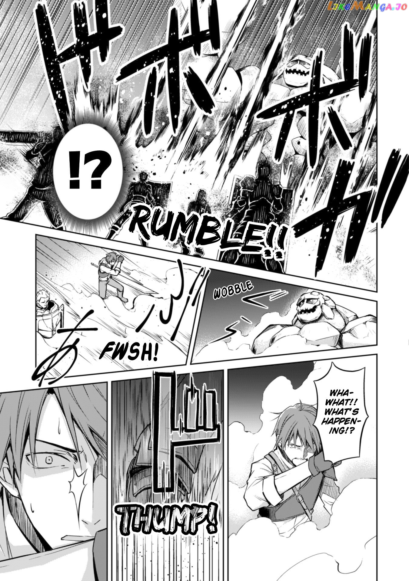 Berserk of Gluttony - Manga chapter 15 - page 3