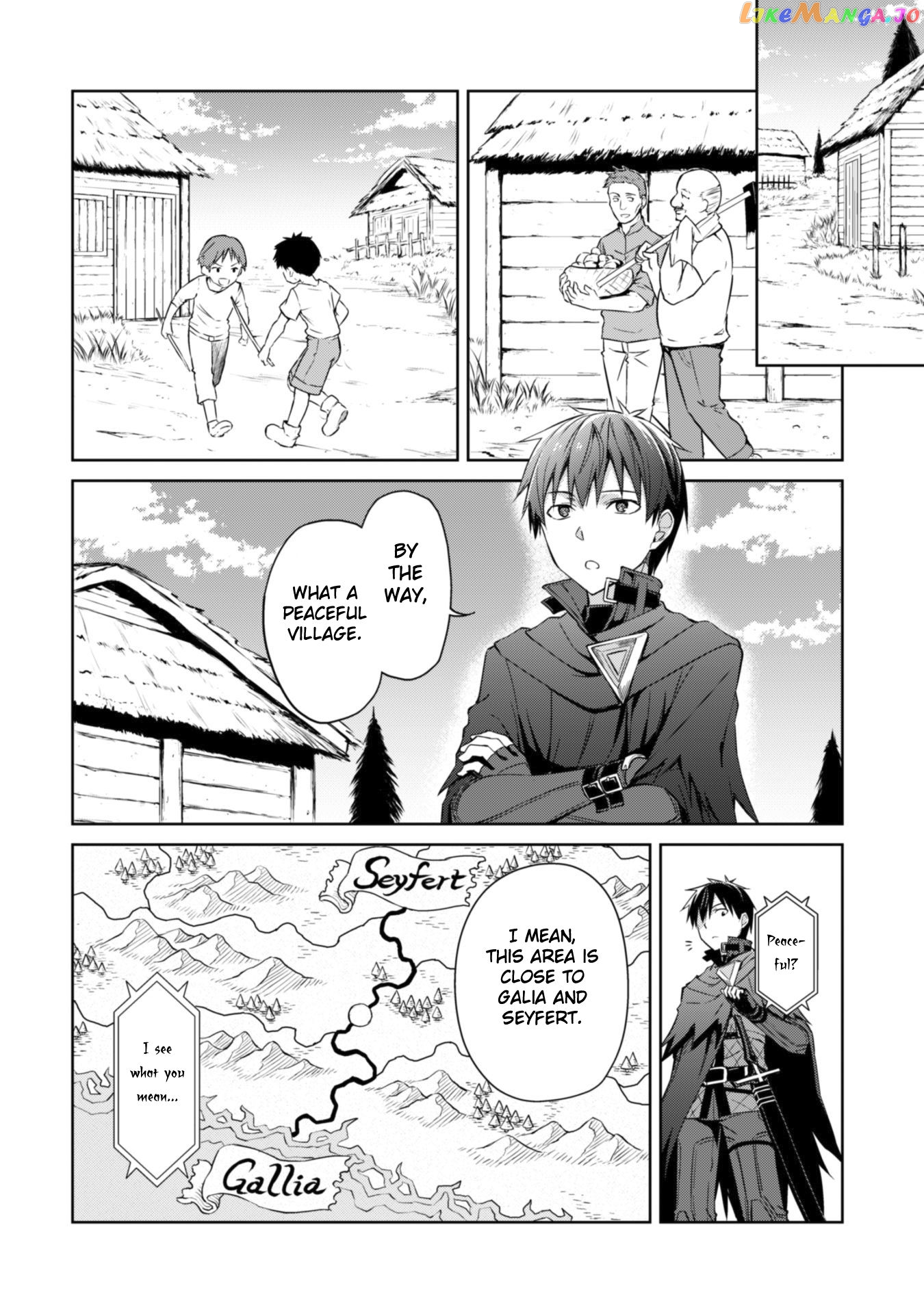 Berserk of Gluttony - Manga chapter 15 - page 30