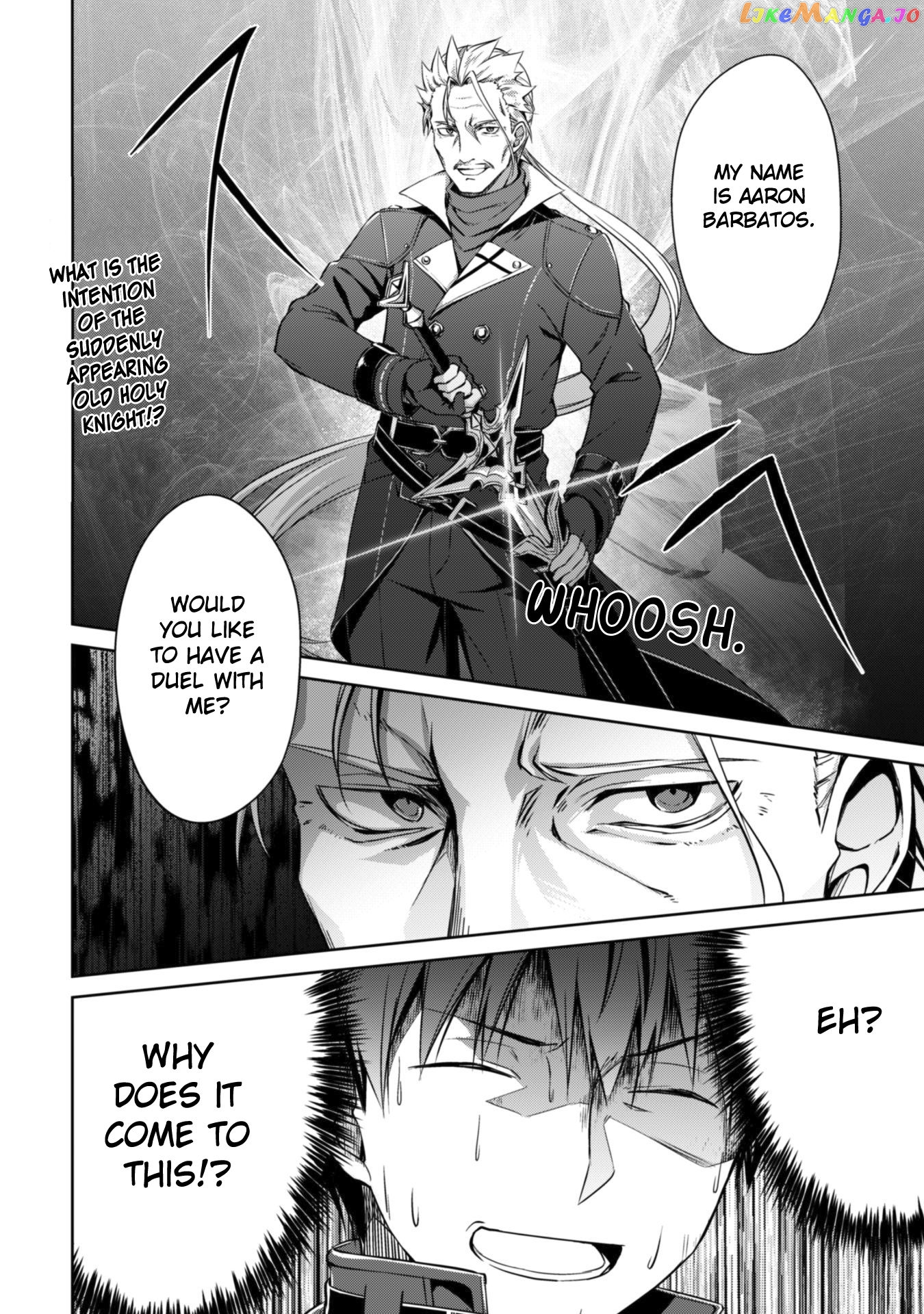 Berserk of Gluttony - Manga chapter 15 - page 32