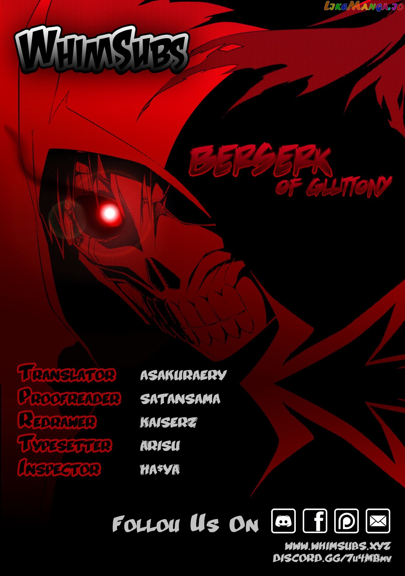 Berserk of Gluttony - Manga chapter 15 - page 33