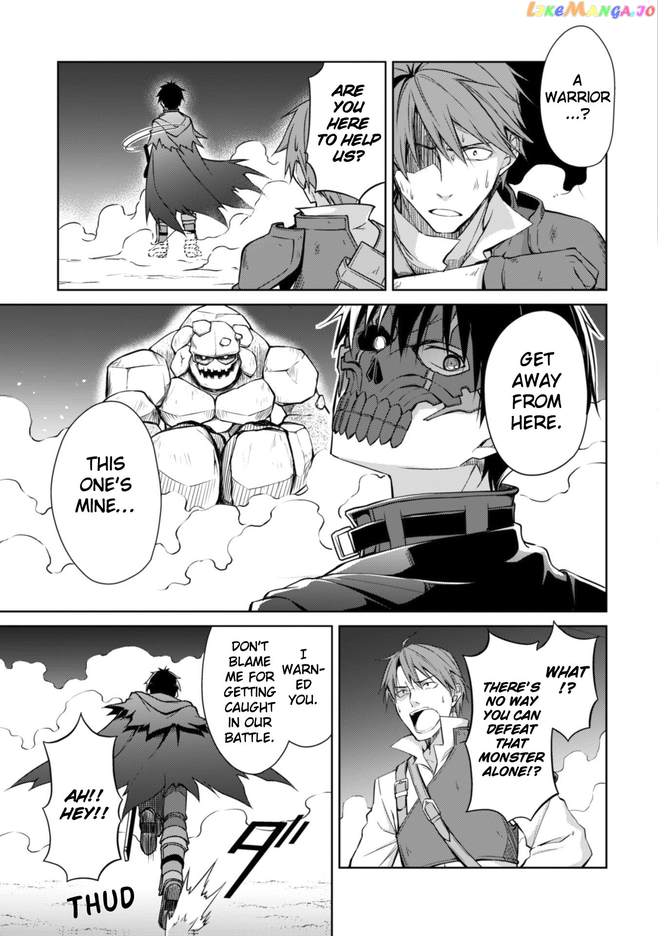 Berserk of Gluttony - Manga chapter 15 - page 4