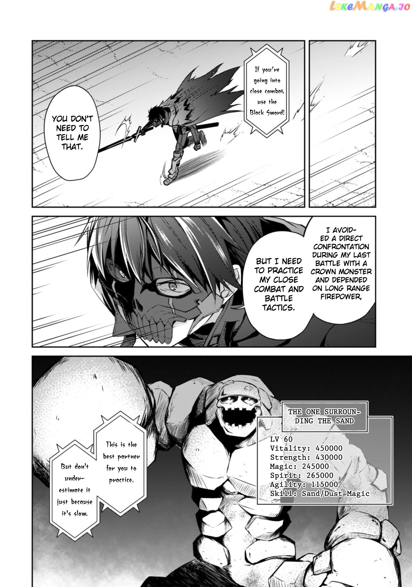 Berserk of Gluttony - Manga chapter 15 - page 5