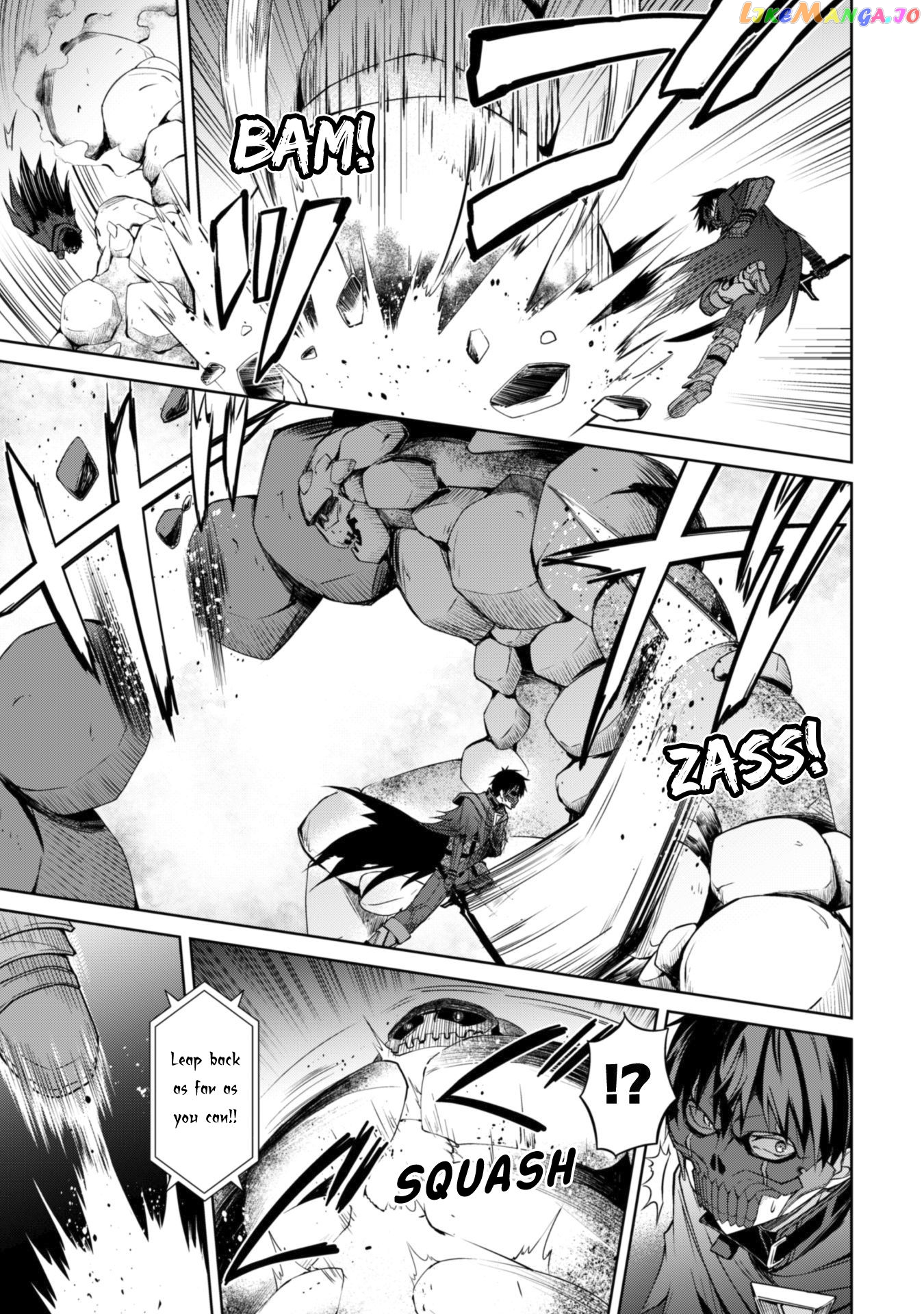 Berserk of Gluttony - Manga chapter 15 - page 6