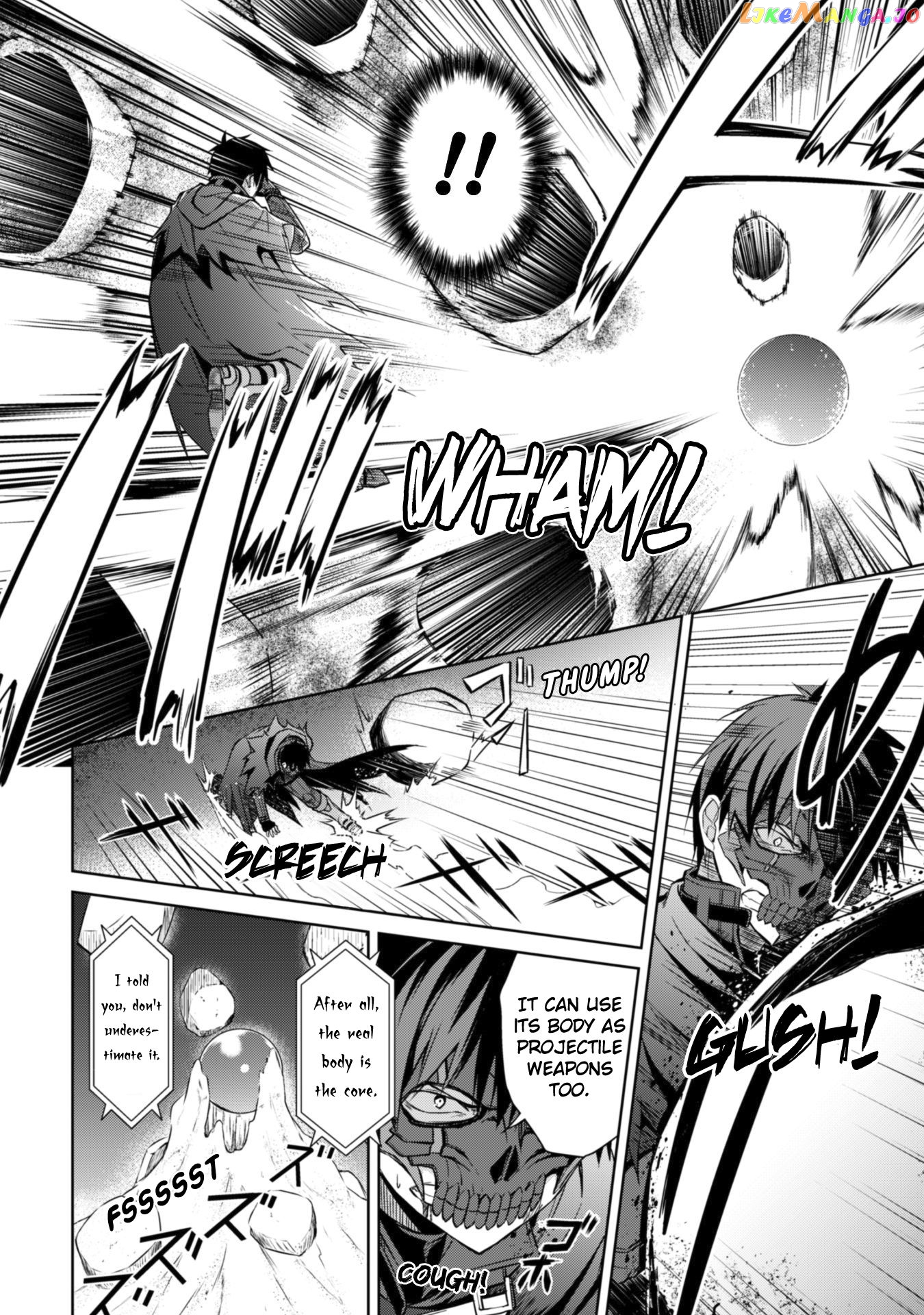 Berserk of Gluttony - Manga chapter 15 - page 7