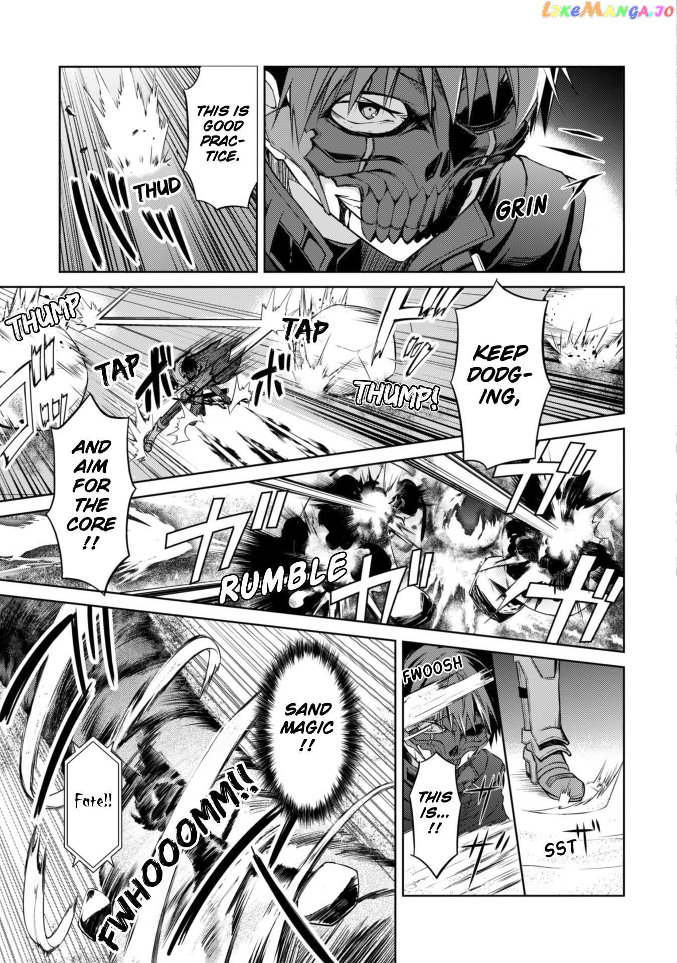 Berserk of Gluttony - Manga chapter 15 - page 8