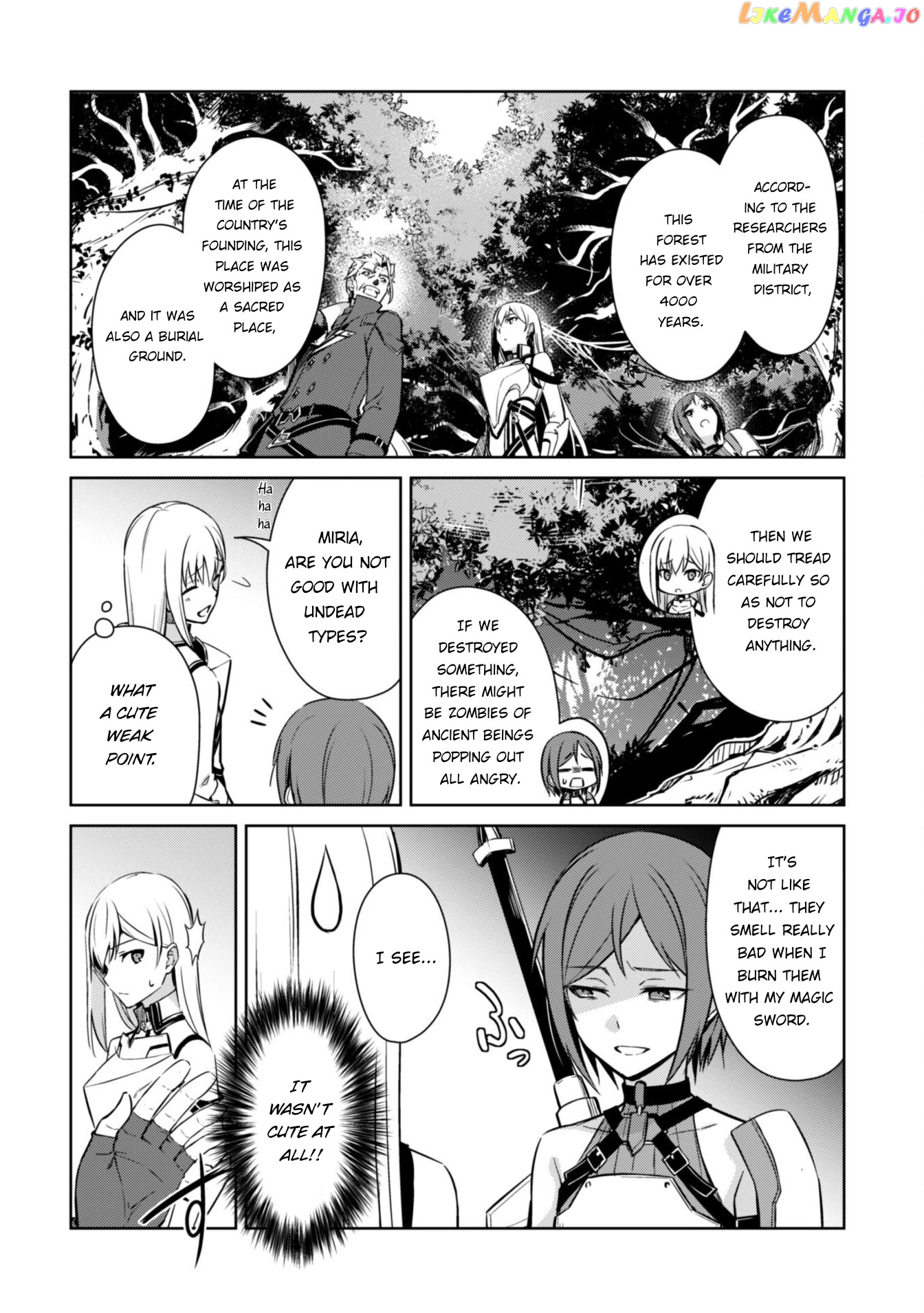 Berserk of Gluttony - Manga chapter 45 - page 13