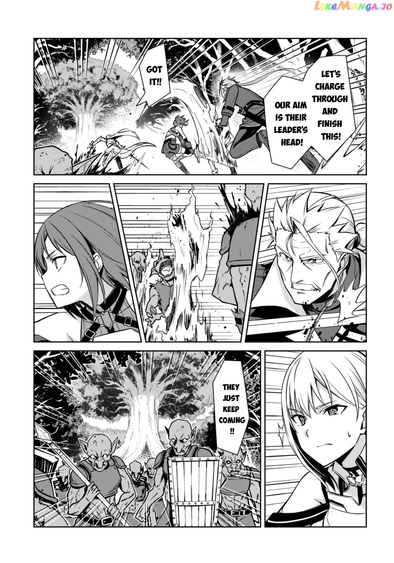 Berserk of Gluttony - Manga chapter 45 - page 16