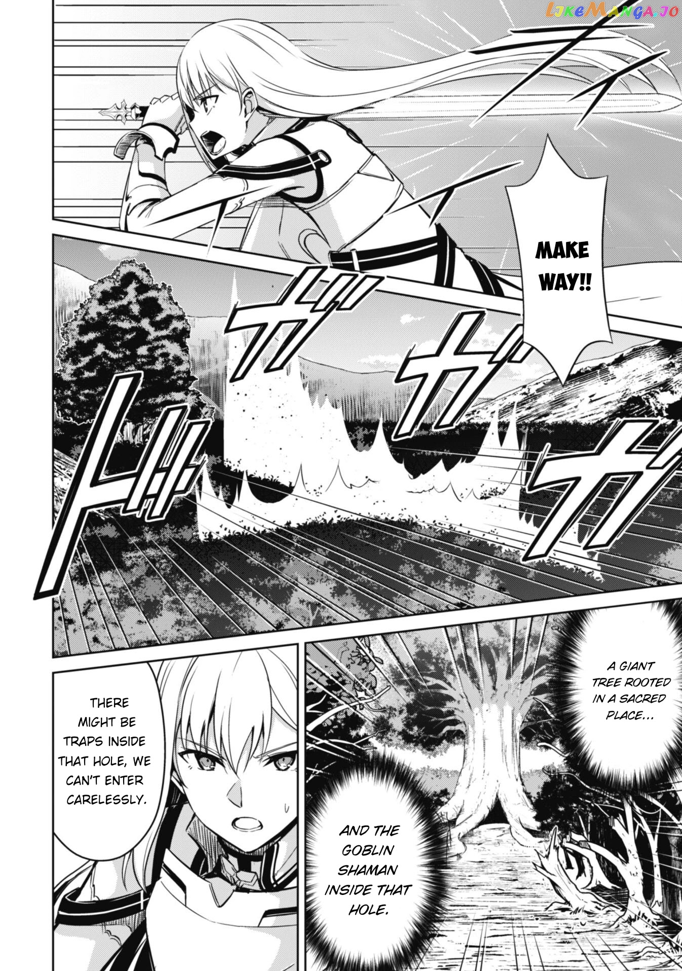 Berserk of Gluttony - Manga chapter 45 - page 17