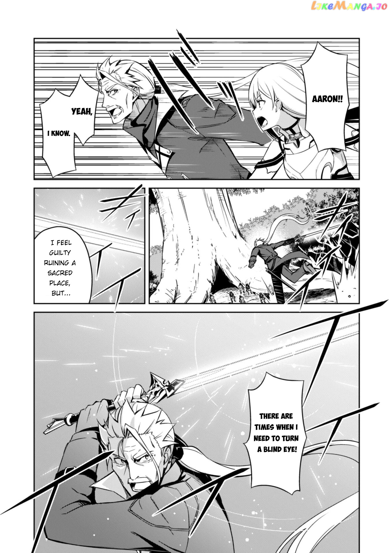 Berserk of Gluttony - Manga chapter 45 - page 18
