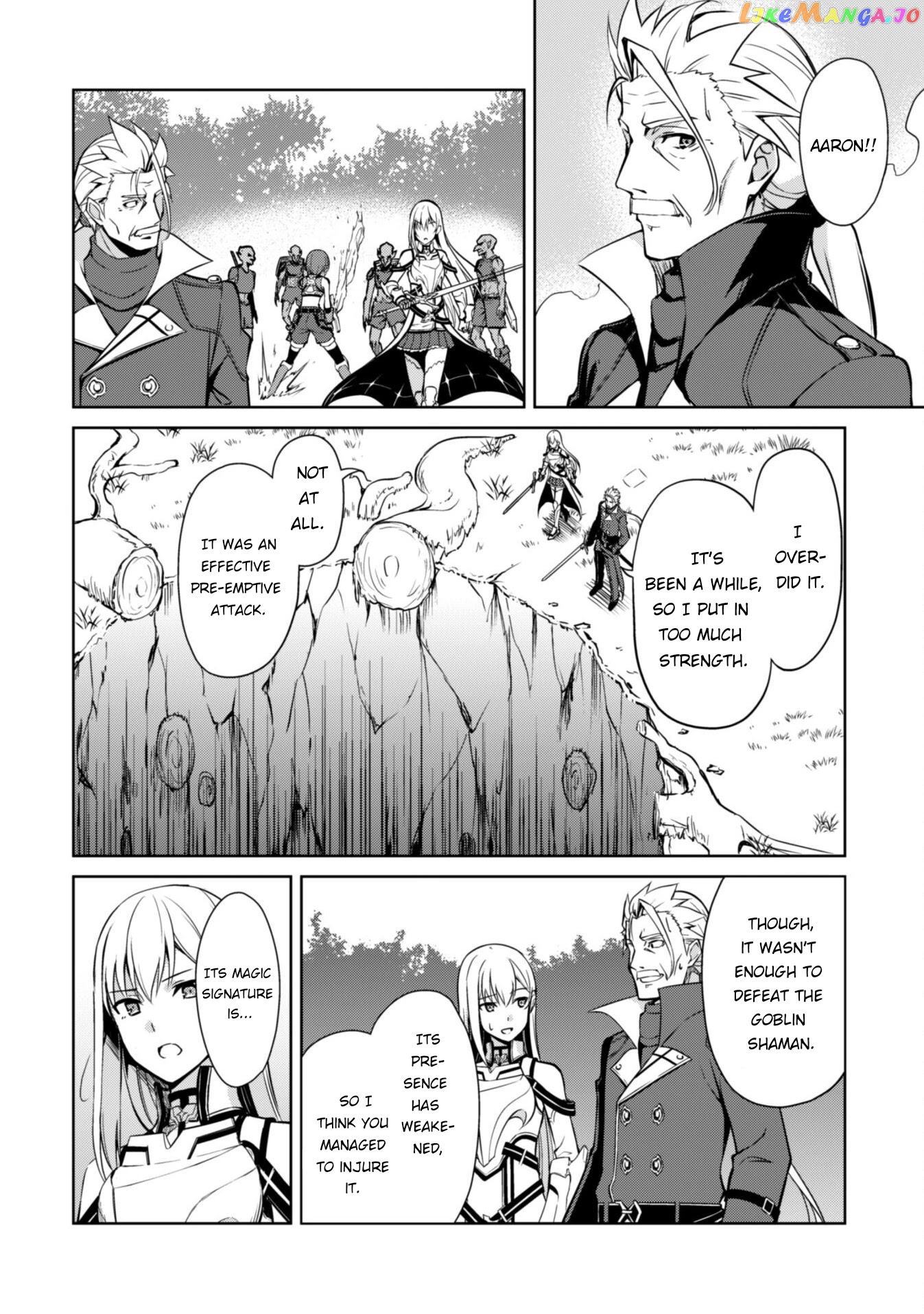 Berserk of Gluttony - Manga chapter 45 - page 21