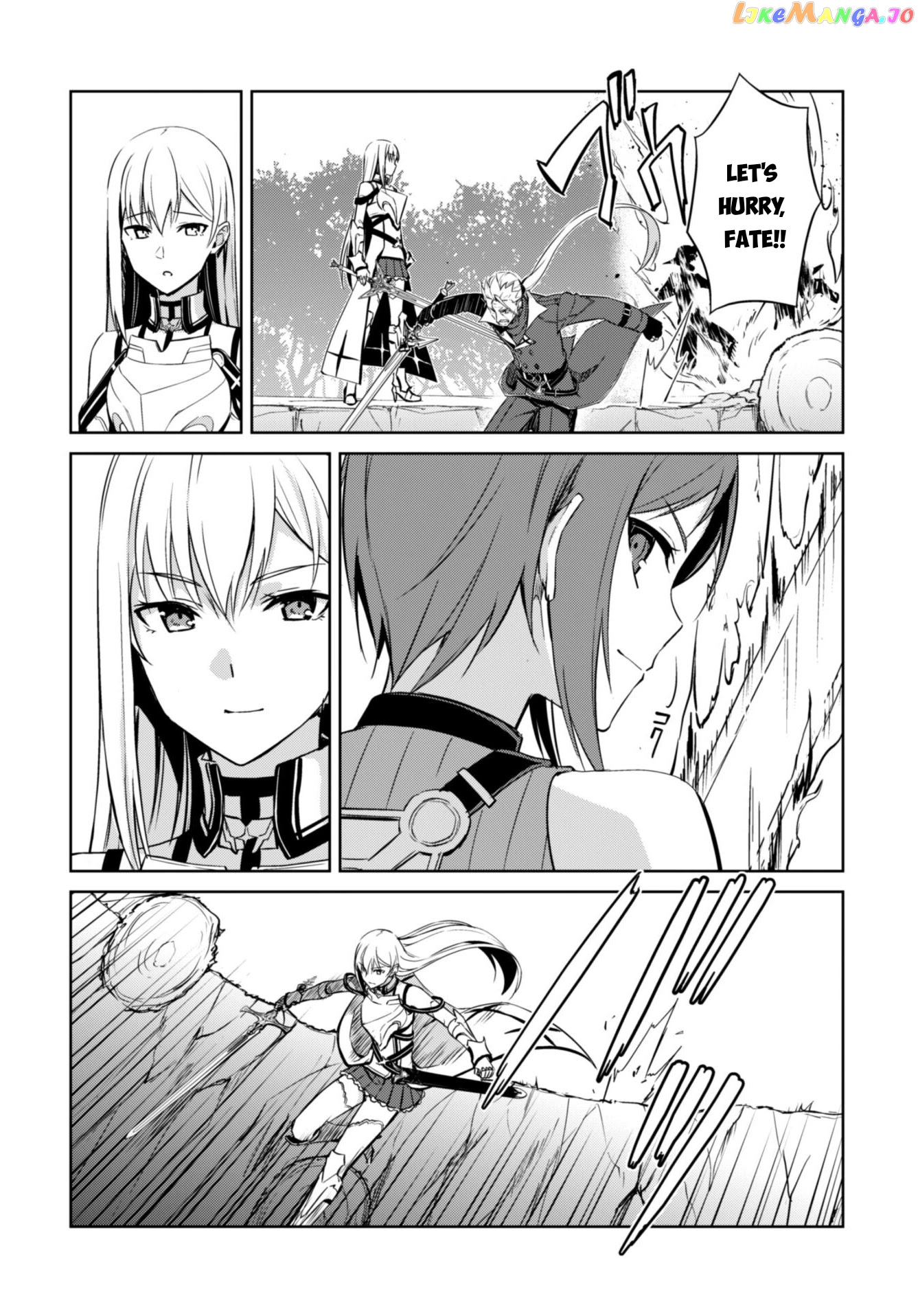 Berserk of Gluttony - Manga chapter 45 - page 23