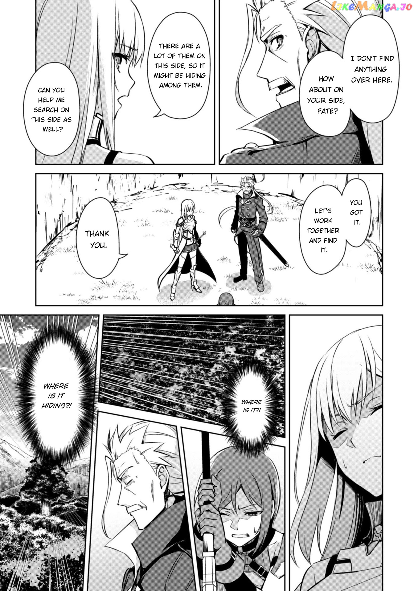 Berserk of Gluttony - Manga chapter 45 - page 8