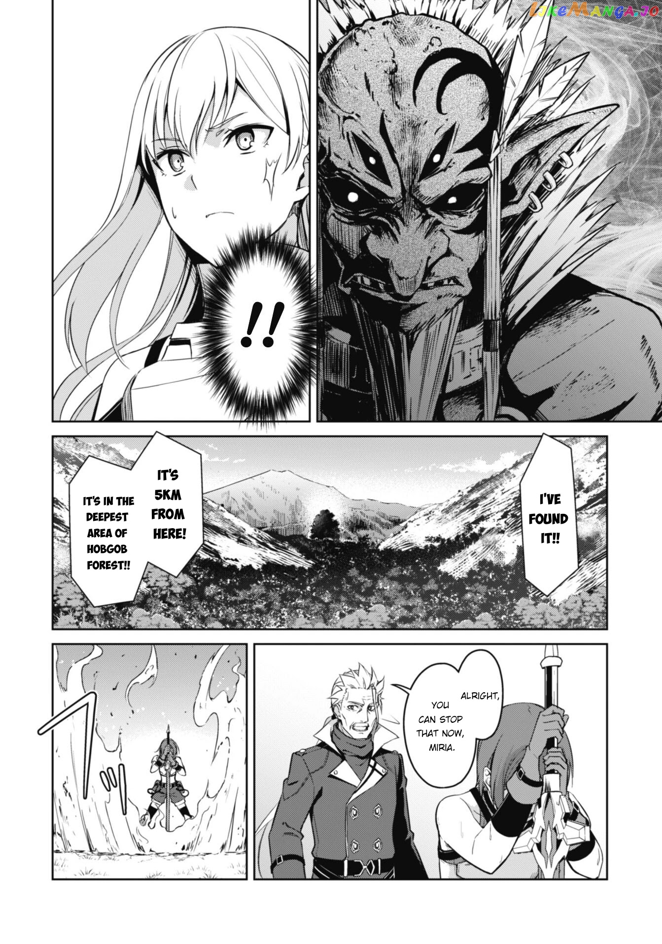 Berserk of Gluttony - Manga chapter 45 - page 9