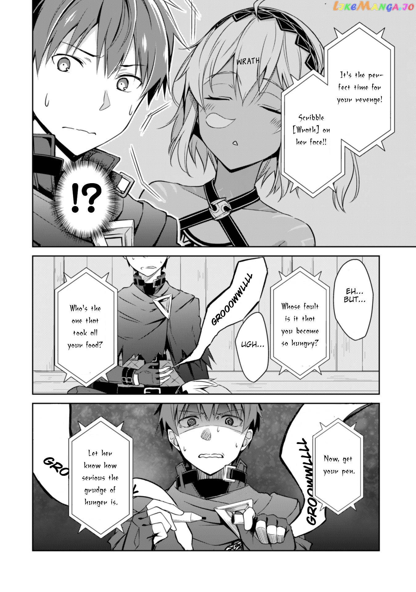 Berserk of Gluttony - Manga chapter 15.5 - page 10