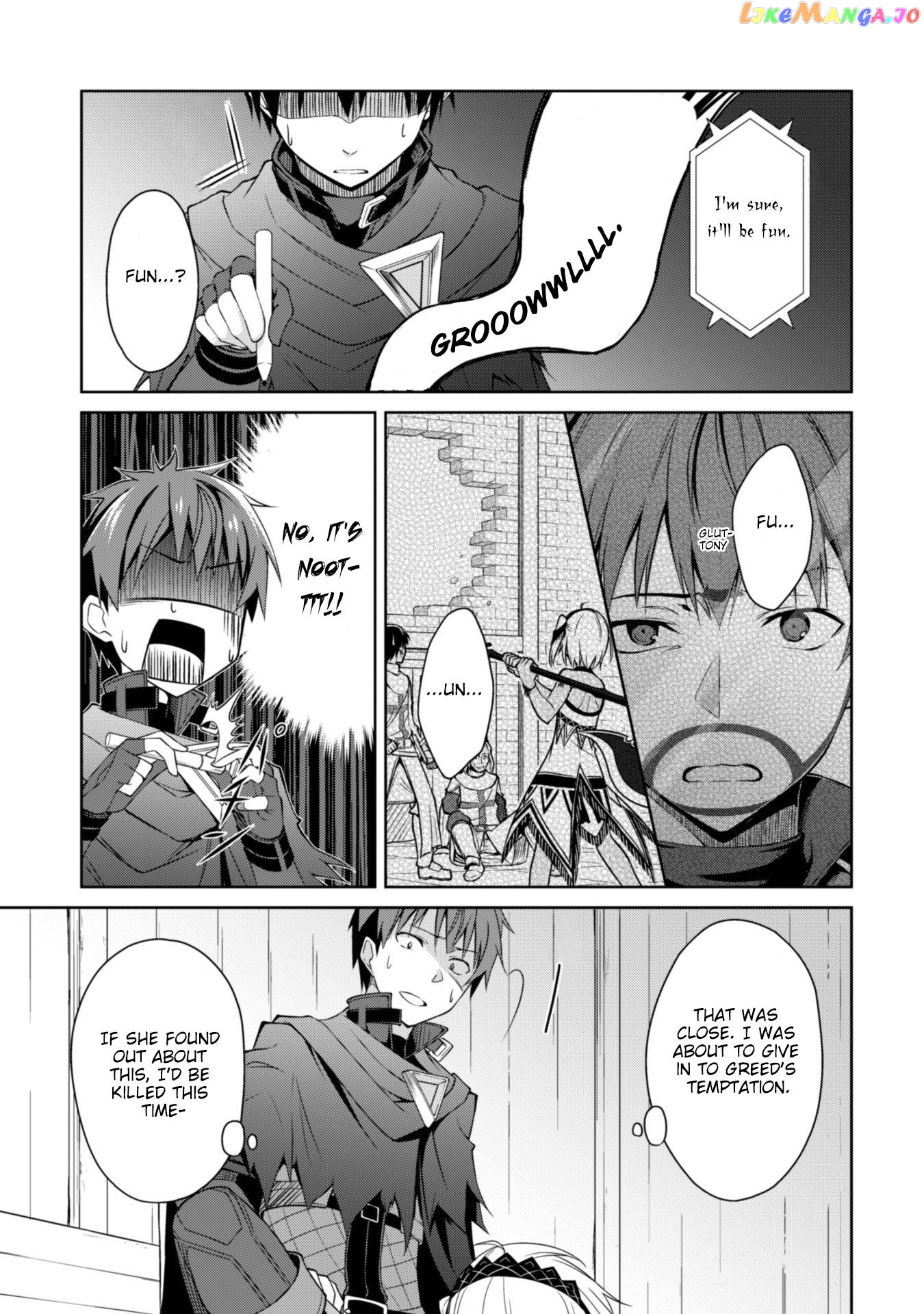 Berserk of Gluttony - Manga chapter 15.5 - page 11