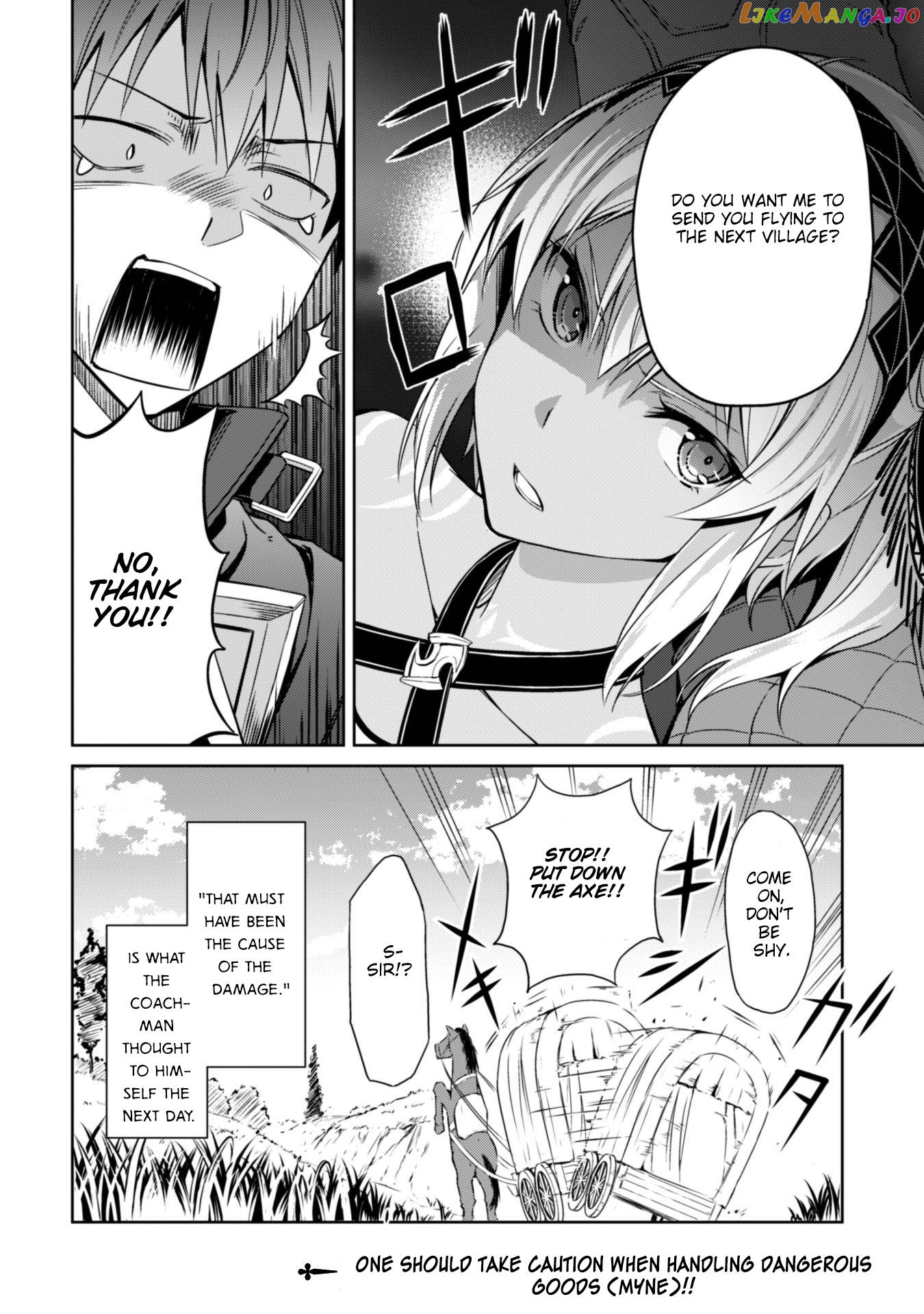 Berserk of Gluttony - Manga chapter 15.5 - page 12