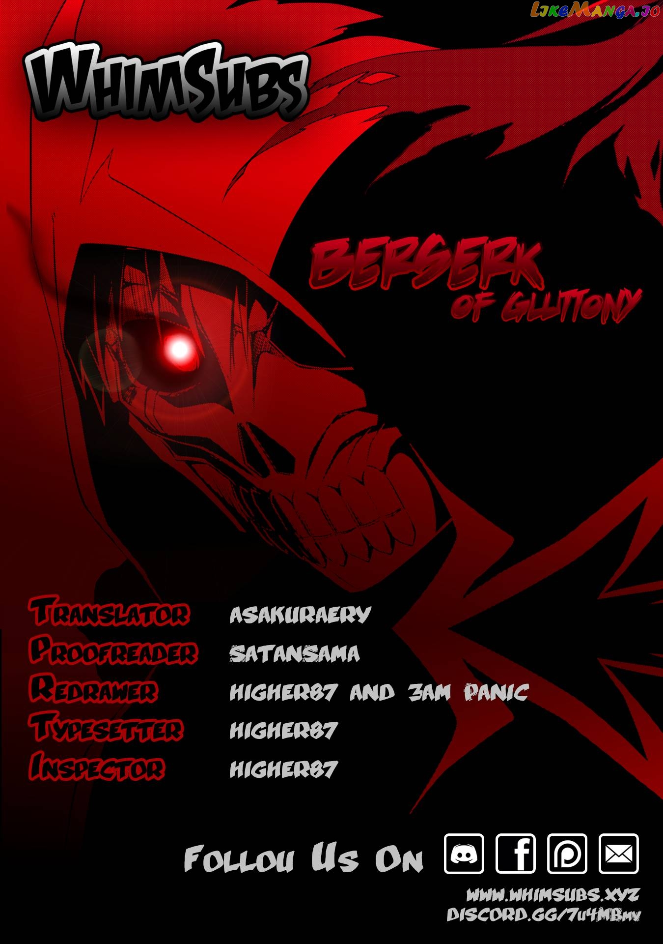 Berserk of Gluttony - Manga chapter 15.5 - page 13