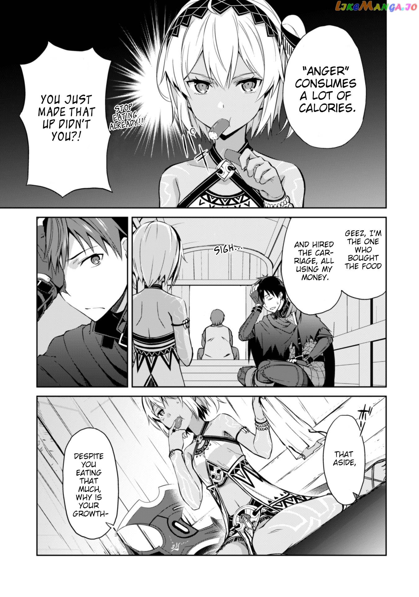 Berserk of Gluttony - Manga chapter 15.5 - page 3
