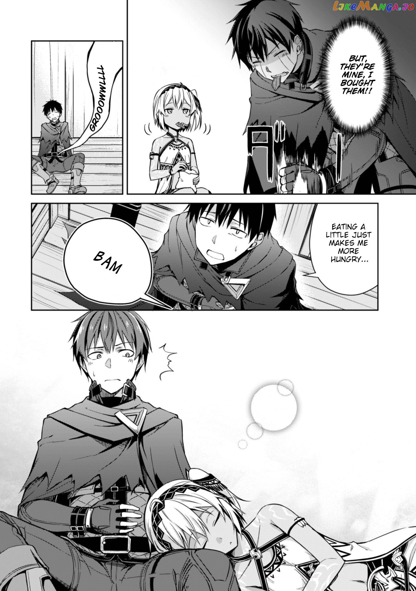 Berserk of Gluttony - Manga chapter 15.5 - page 6