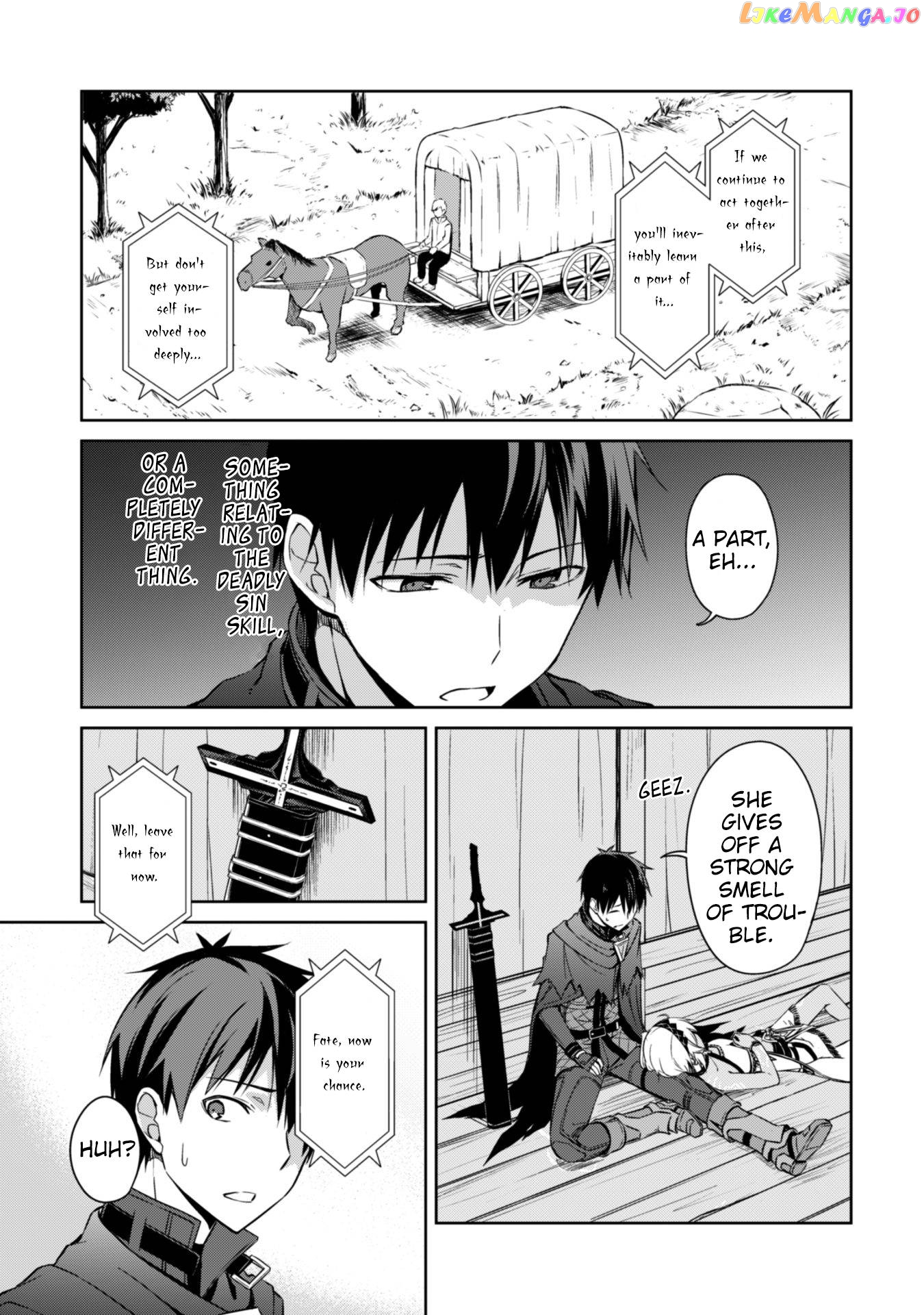 Berserk of Gluttony - Manga chapter 15.5 - page 9