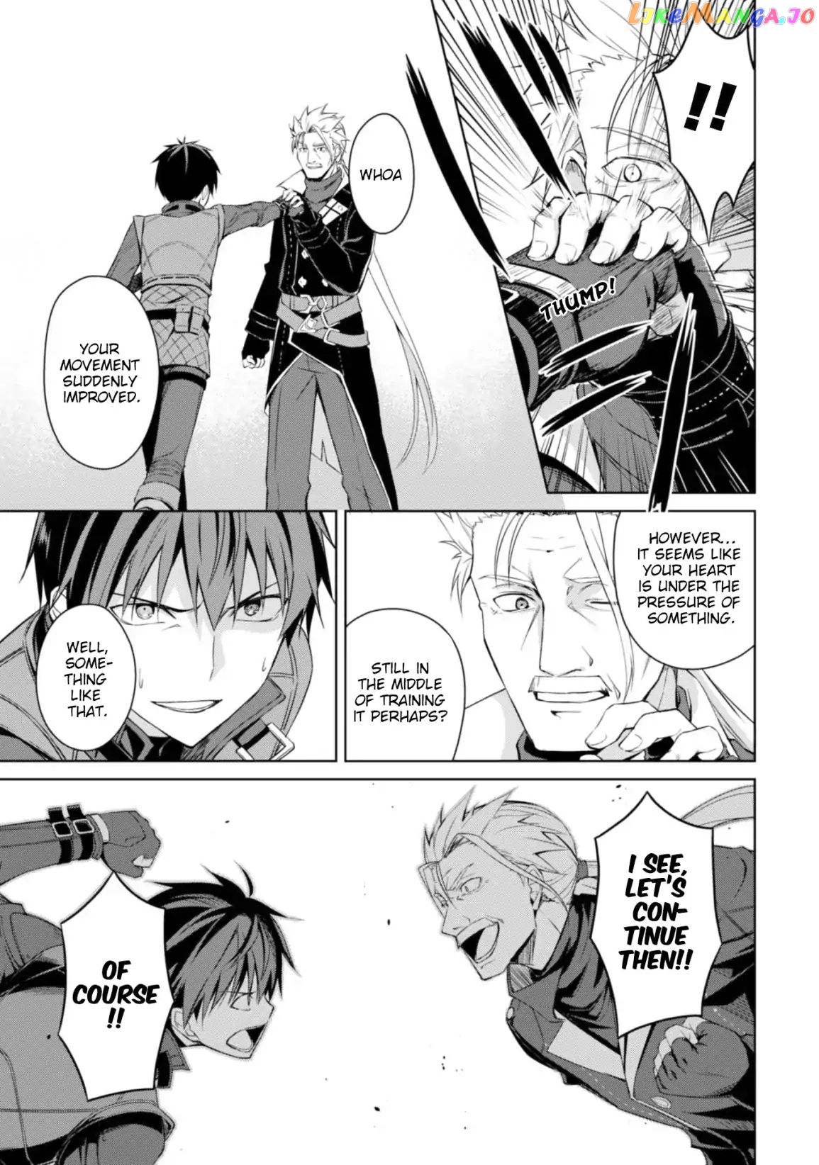 Berserk of Gluttony - Manga chapter 16 - page 11