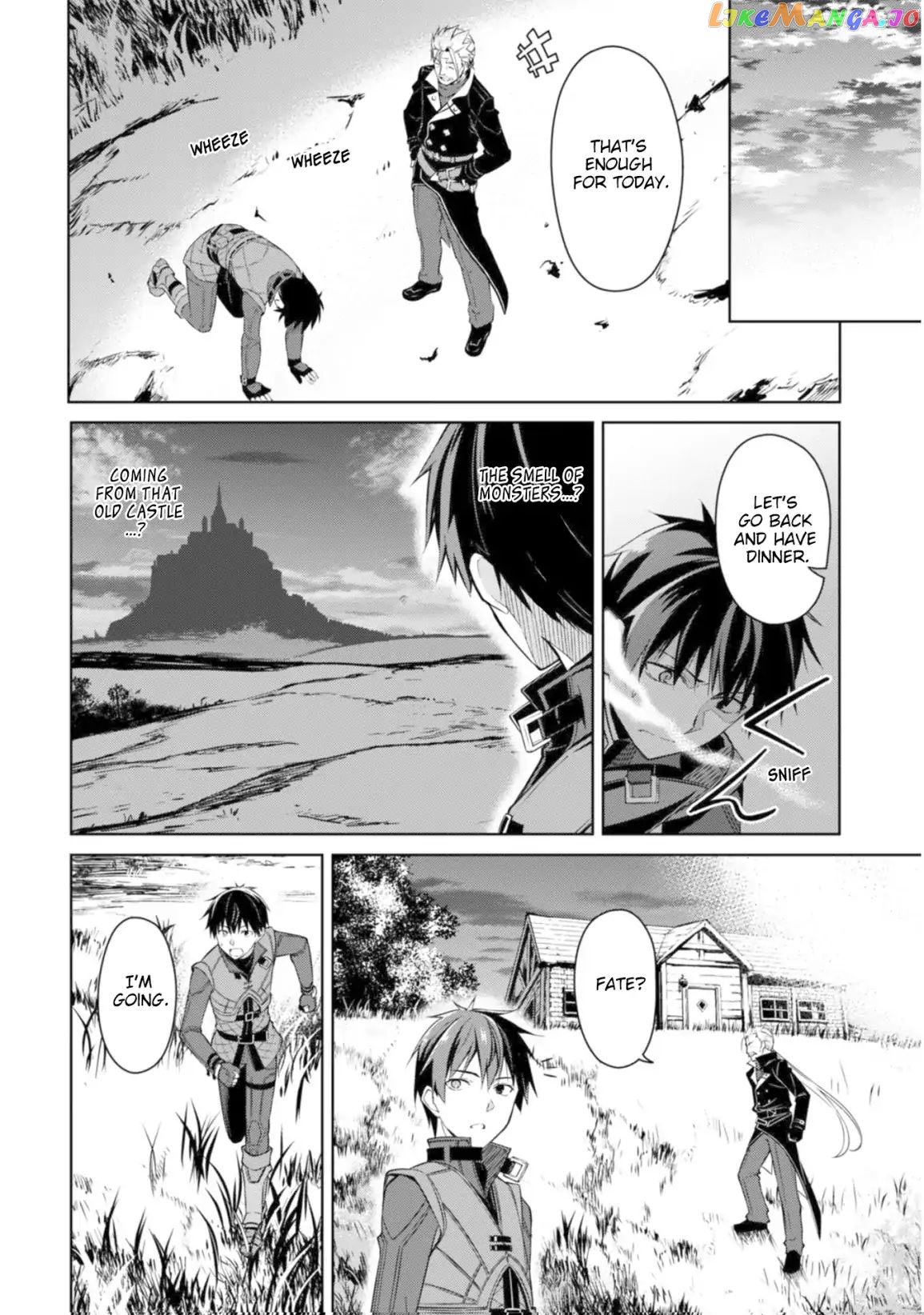 Berserk of Gluttony - Manga chapter 16 - page 12