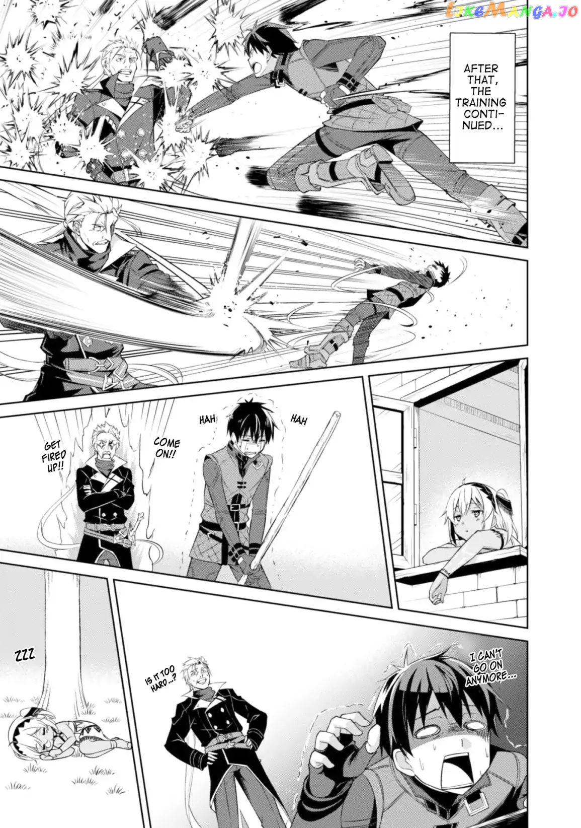 Berserk of Gluttony - Manga chapter 16 - page 13