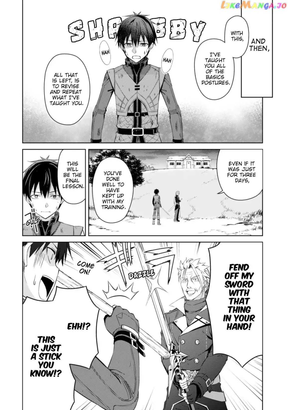 Berserk of Gluttony - Manga chapter 16 - page 14