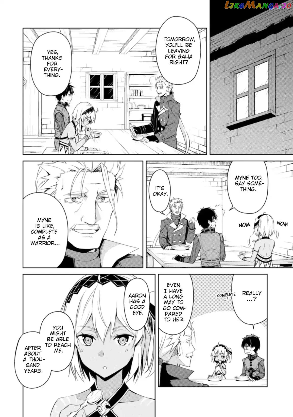 Berserk of Gluttony - Manga chapter 16 - page 18