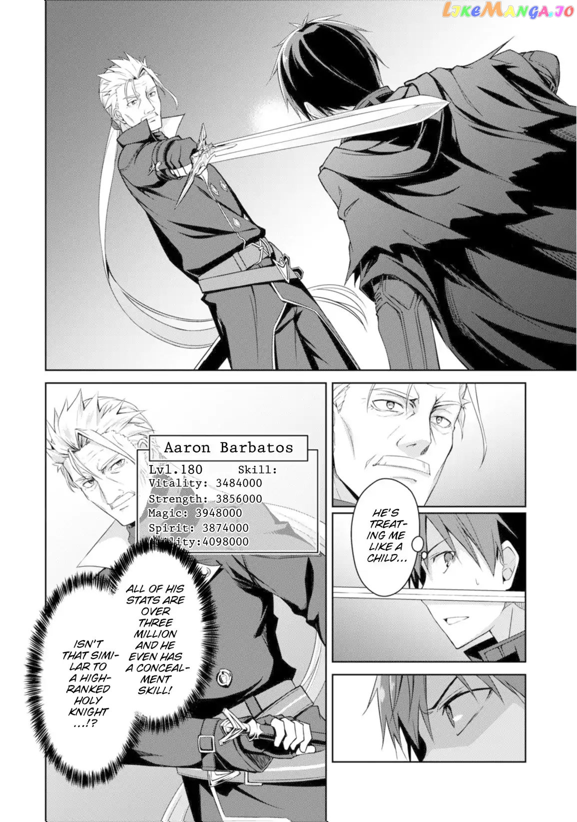 Berserk of Gluttony - Manga chapter 16 - page 2