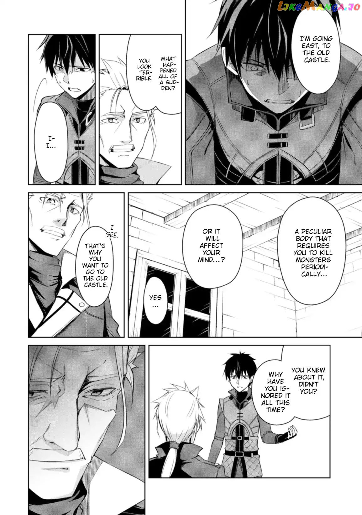 Berserk of Gluttony - Manga chapter 16 - page 20