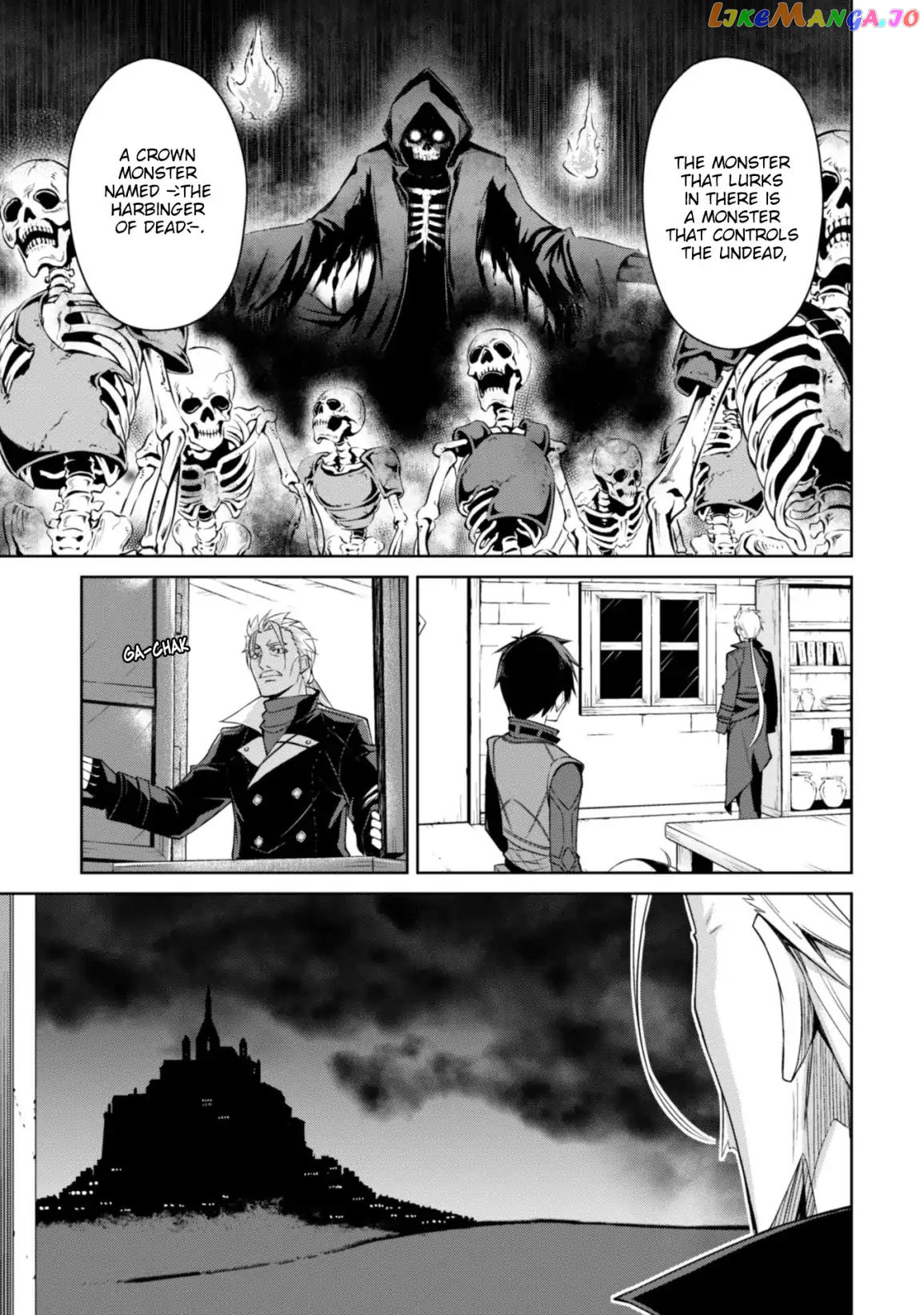 Berserk of Gluttony - Manga chapter 16 - page 21