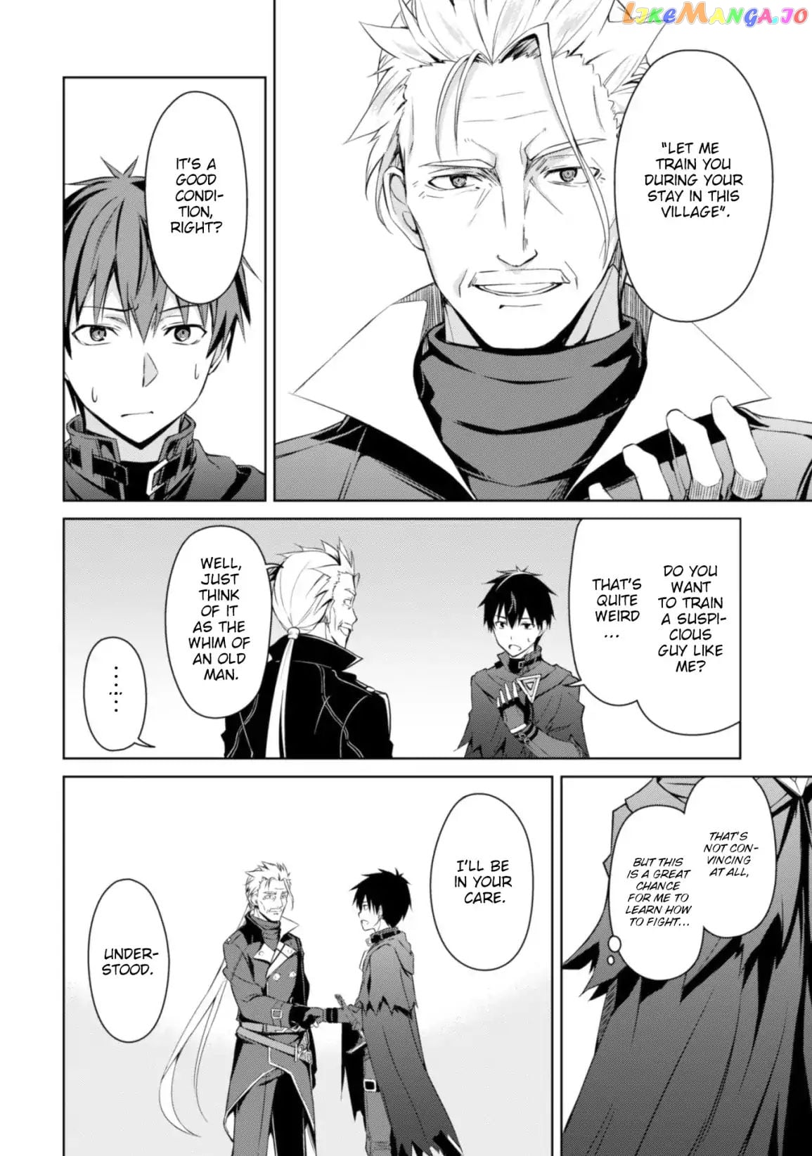 Berserk of Gluttony - Manga chapter 16 - page 4