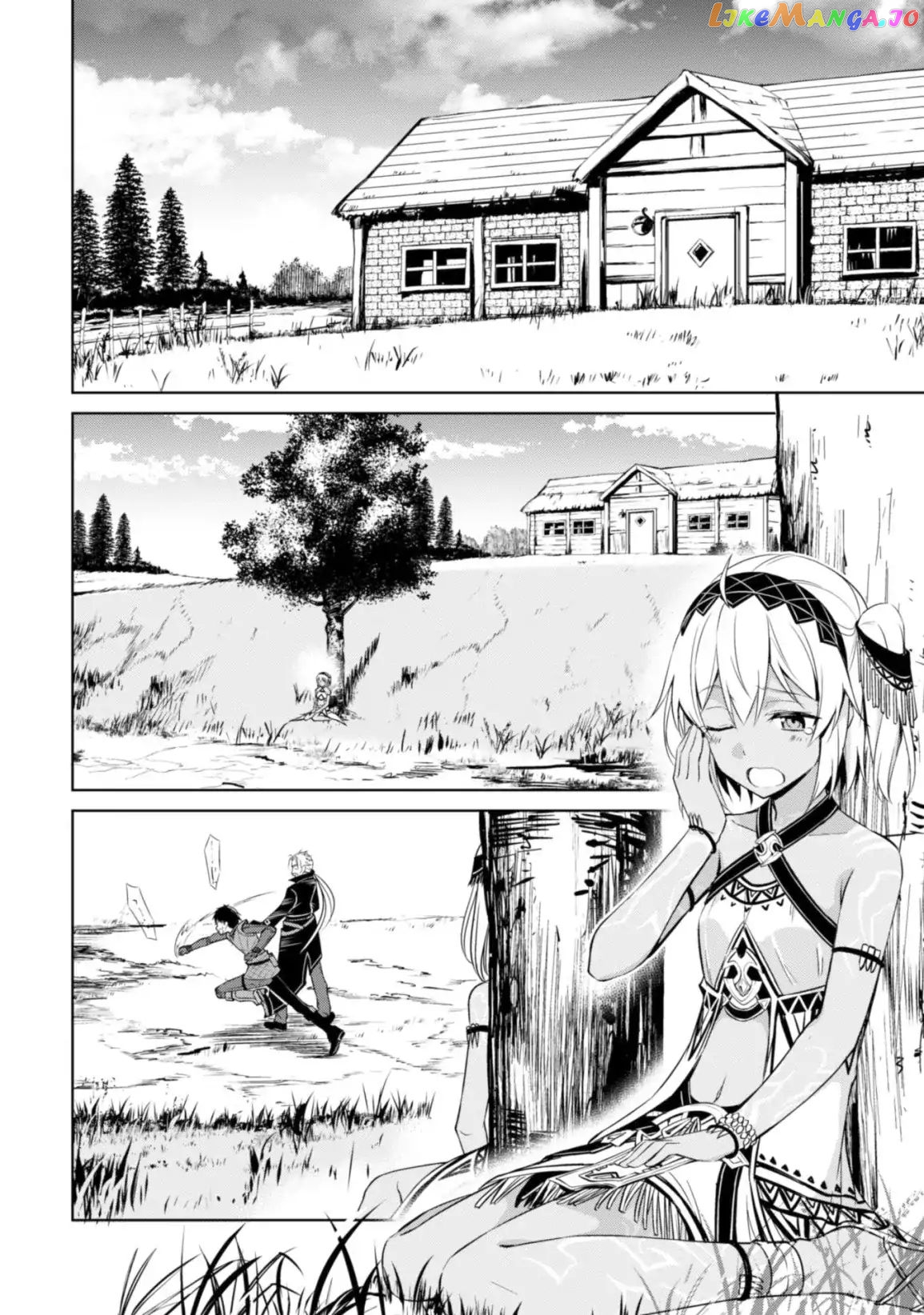 Berserk of Gluttony - Manga chapter 16 - page 6