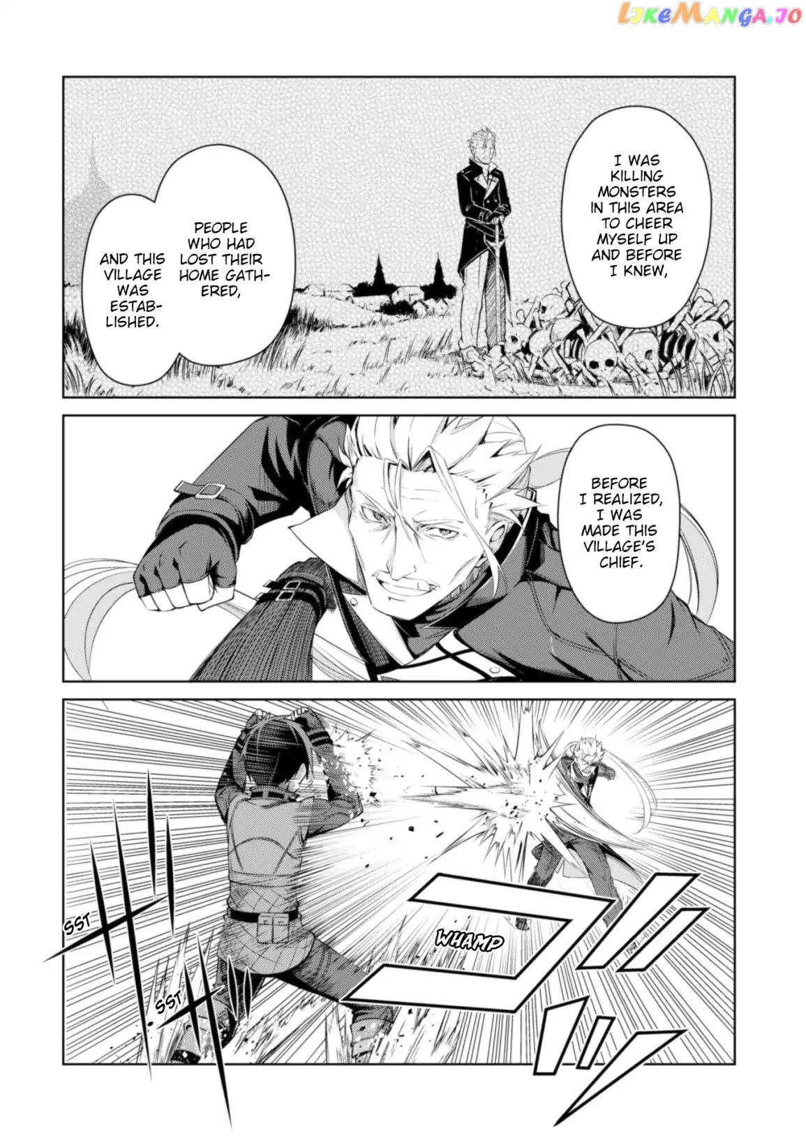 Berserk of Gluttony - Manga chapter 16 - page 8