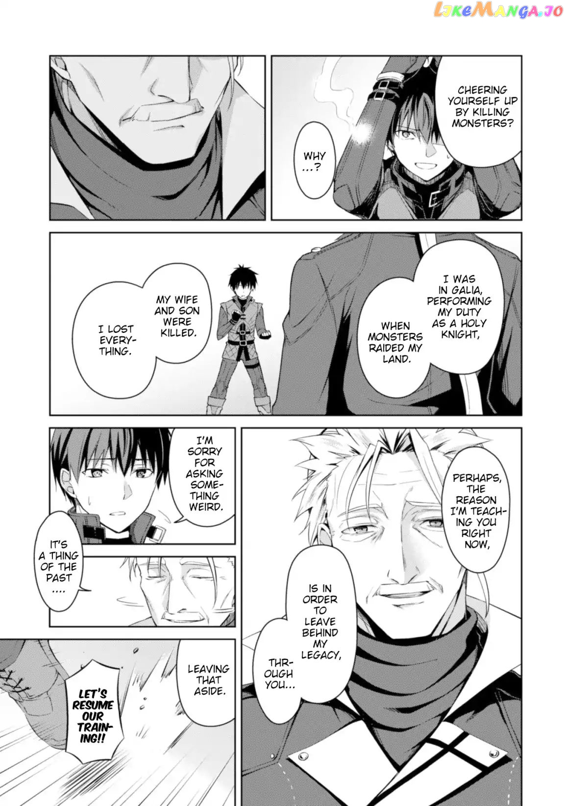 Berserk of Gluttony - Manga chapter 16 - page 9
