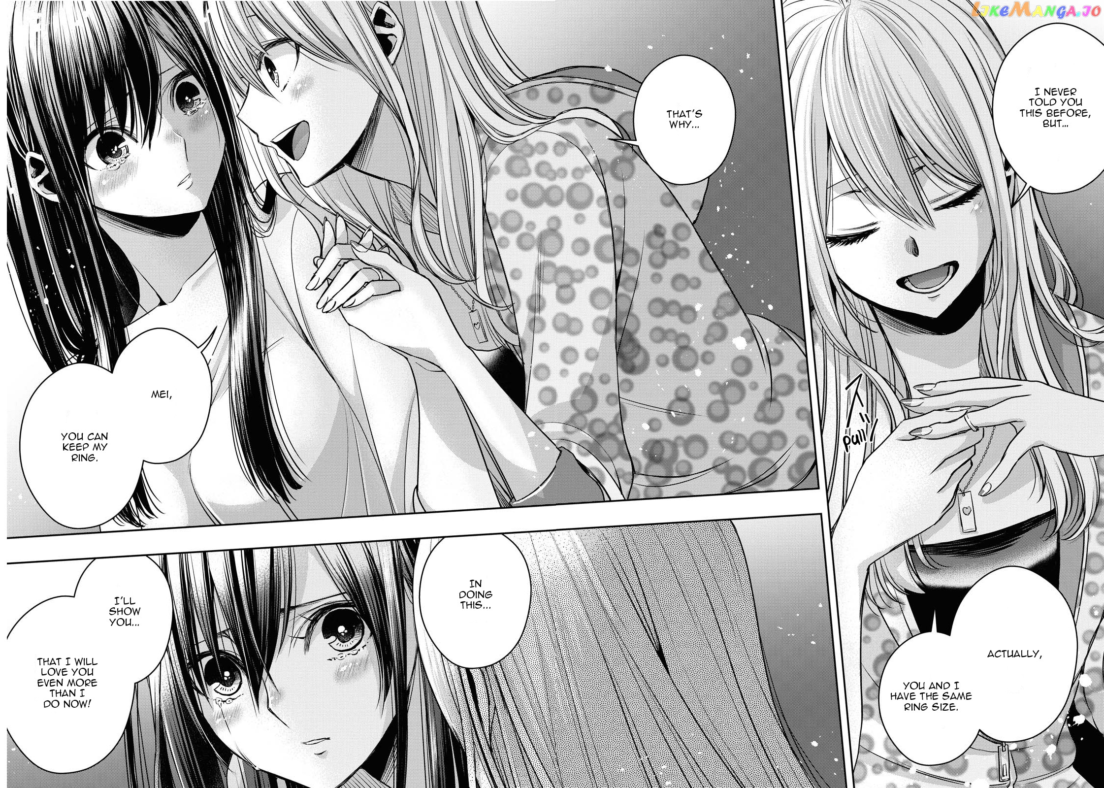 Citrus Plus chapter 17 - page 22