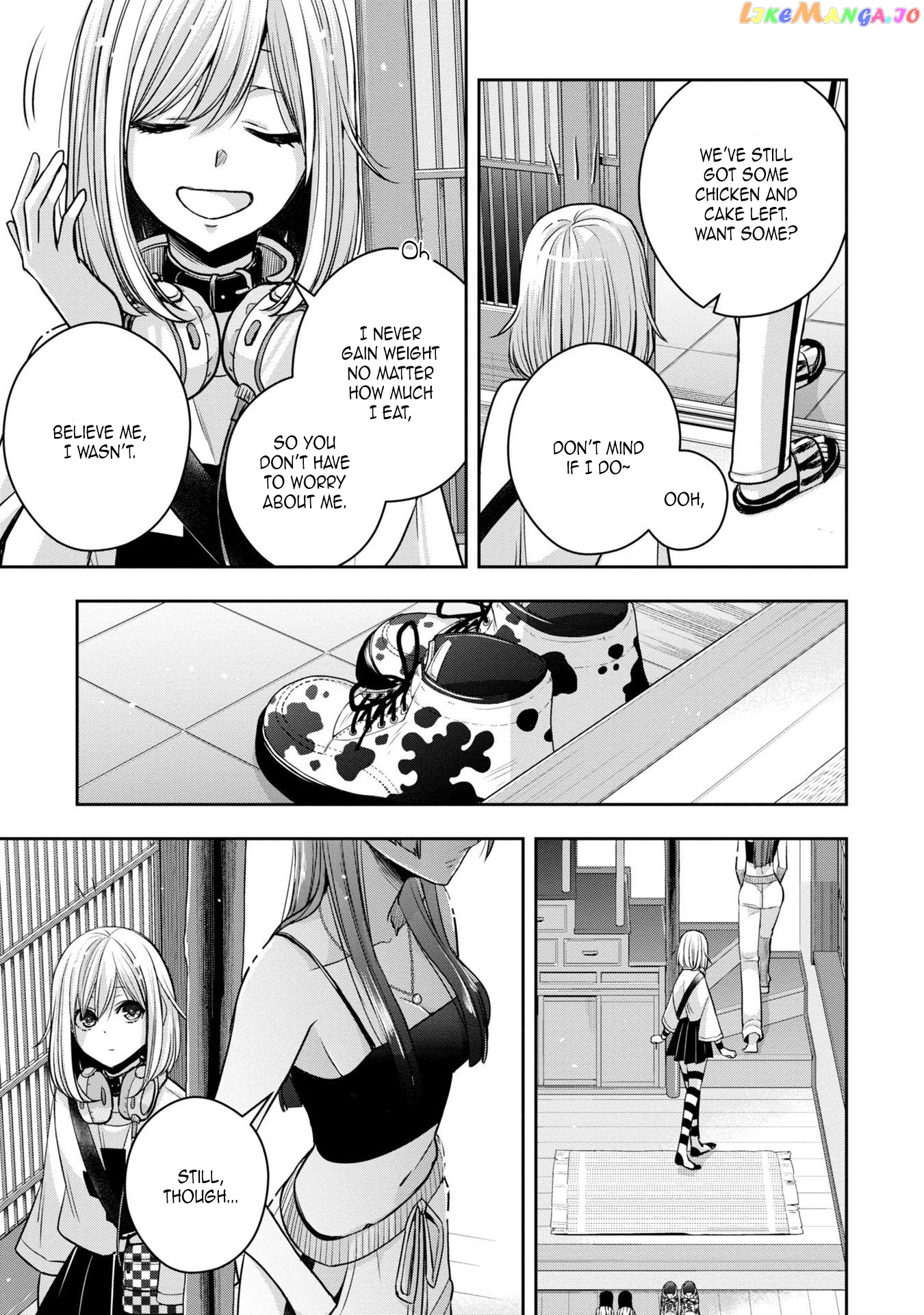 Citrus Plus chapter 21.5 - page 11