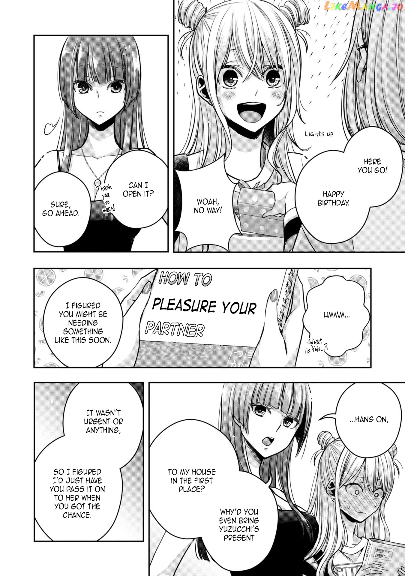 Citrus Plus chapter 21.5 - page 6