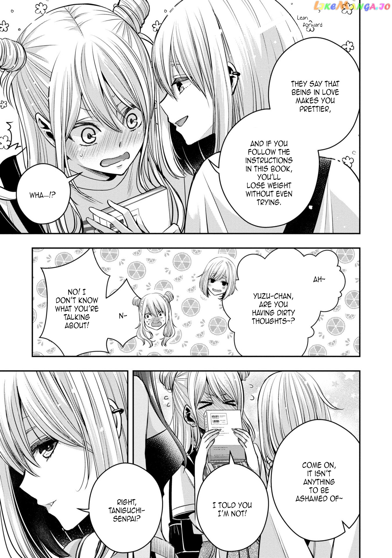 Citrus Plus chapter 21.5 - page 9