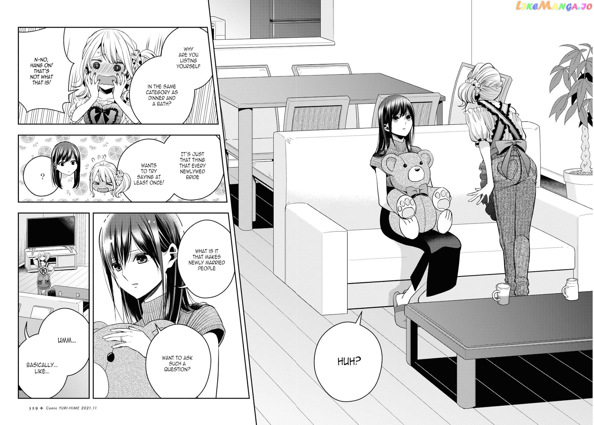 Citrus Plus chapter 22 - page 18