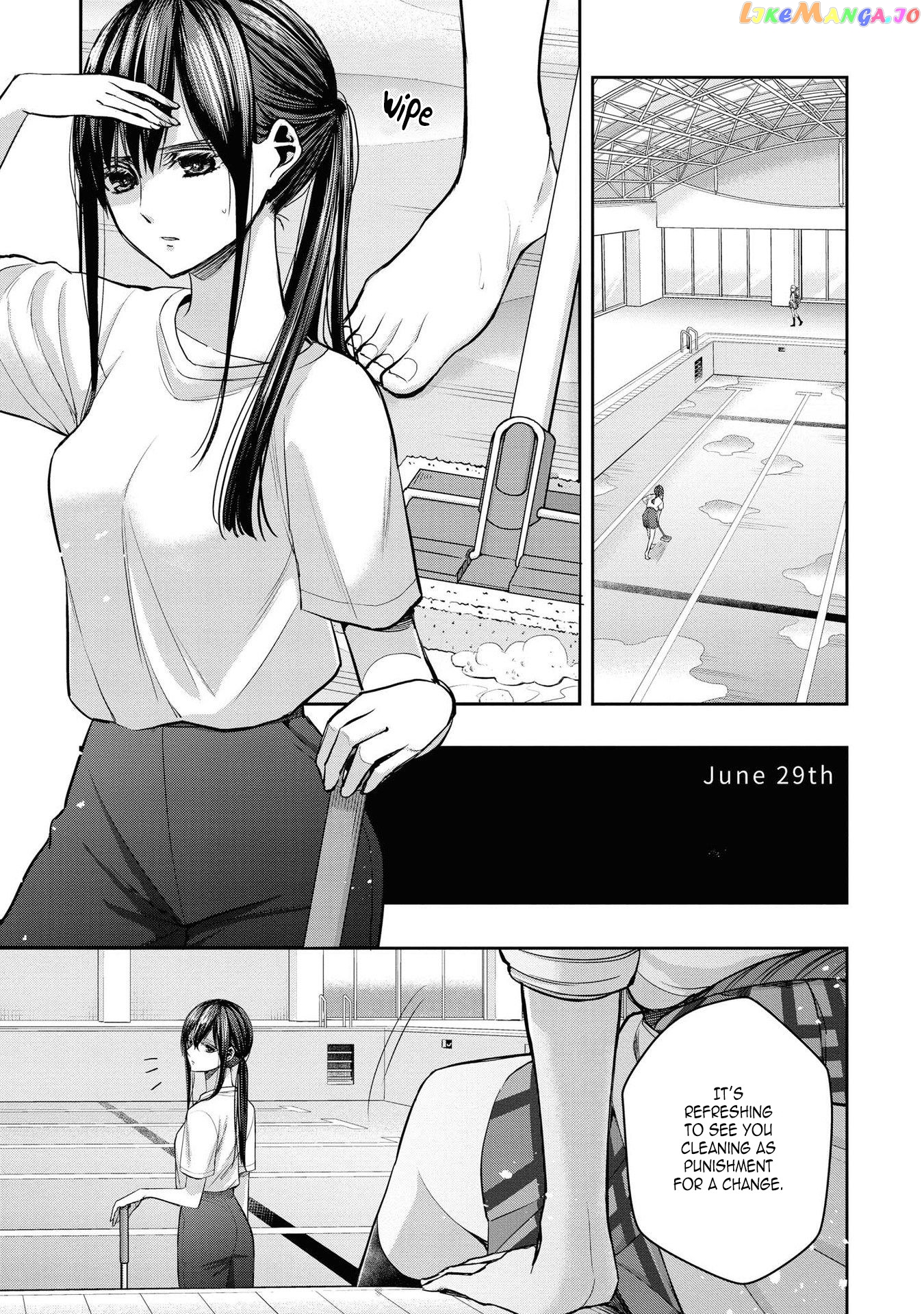 Citrus Plus chapter 12.4 - page 1
