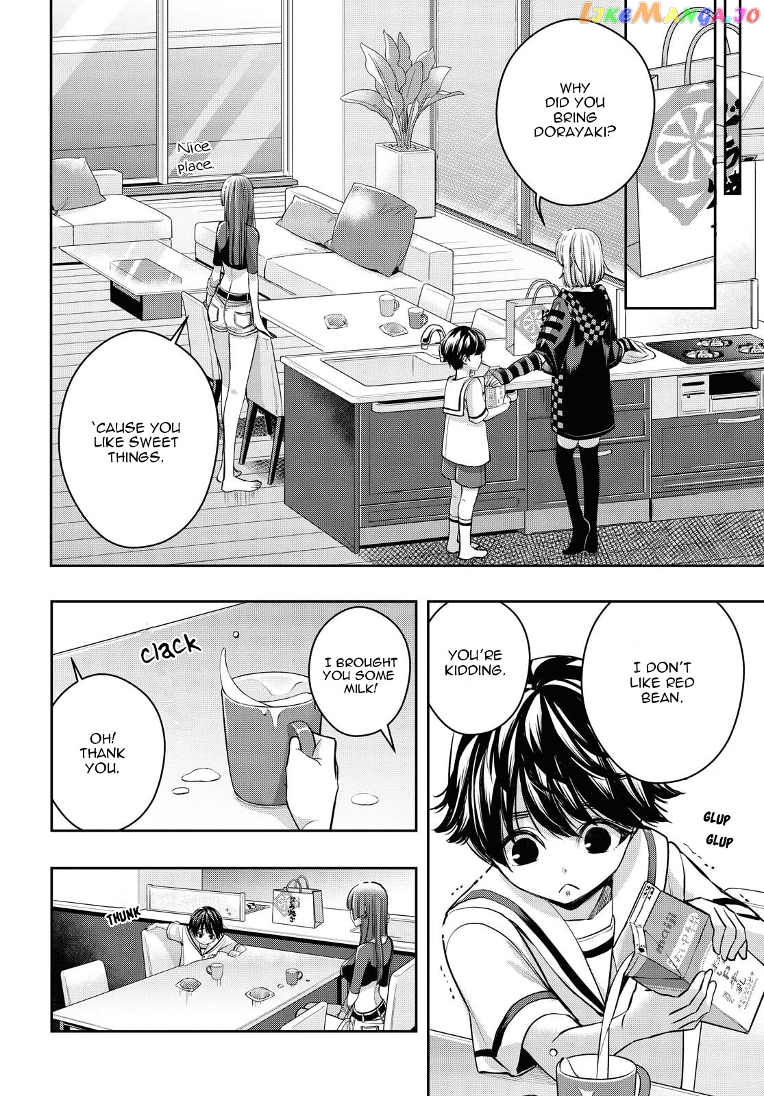 Citrus Plus chapter 14 - page 10