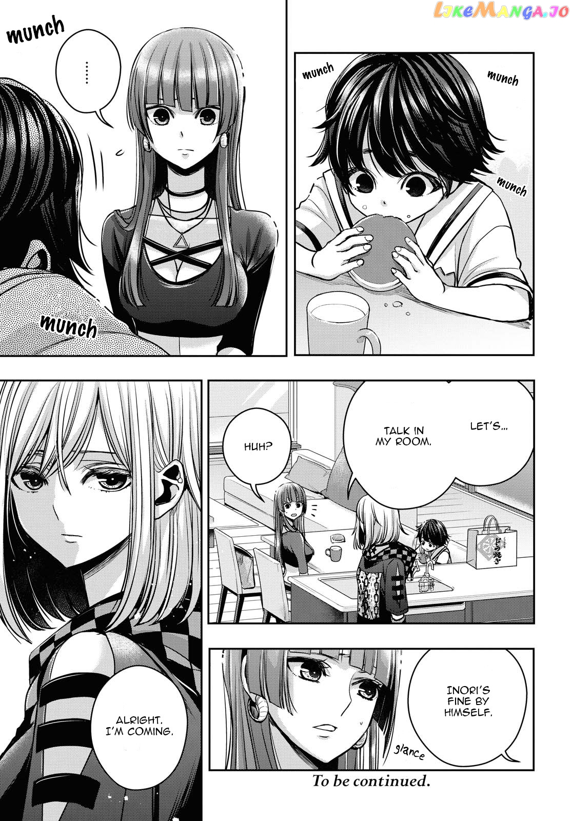Citrus Plus chapter 14 - page 11