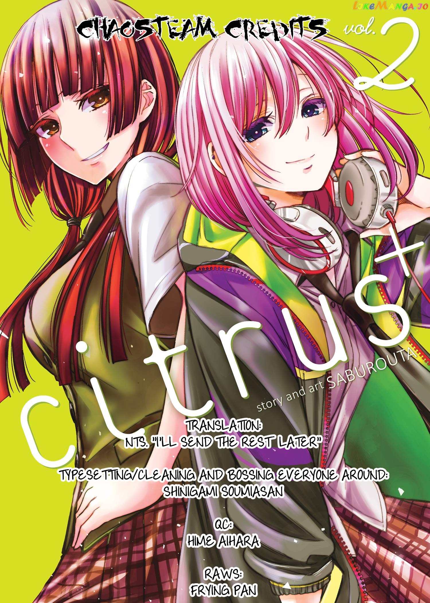 Citrus Plus chapter 14 - page 12