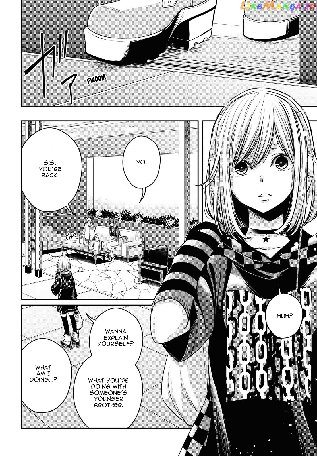 Citrus Plus chapter 14 - page 6