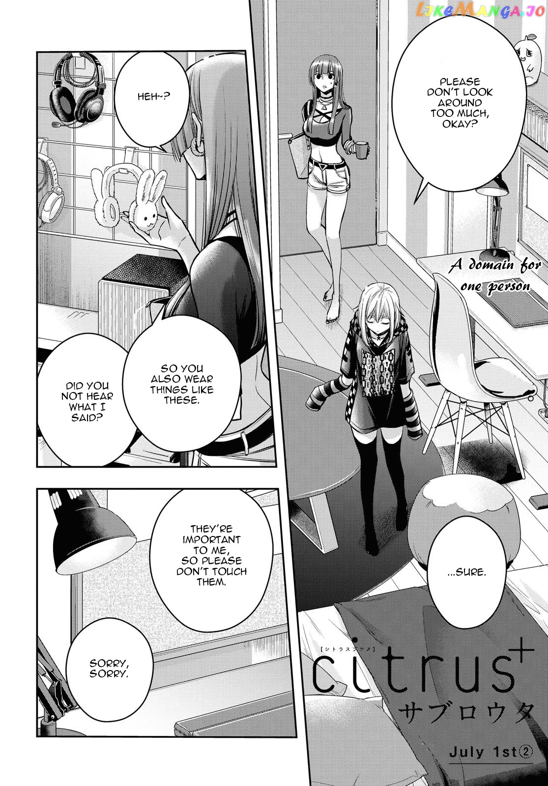 Citrus Plus chapter 15 - page 1
