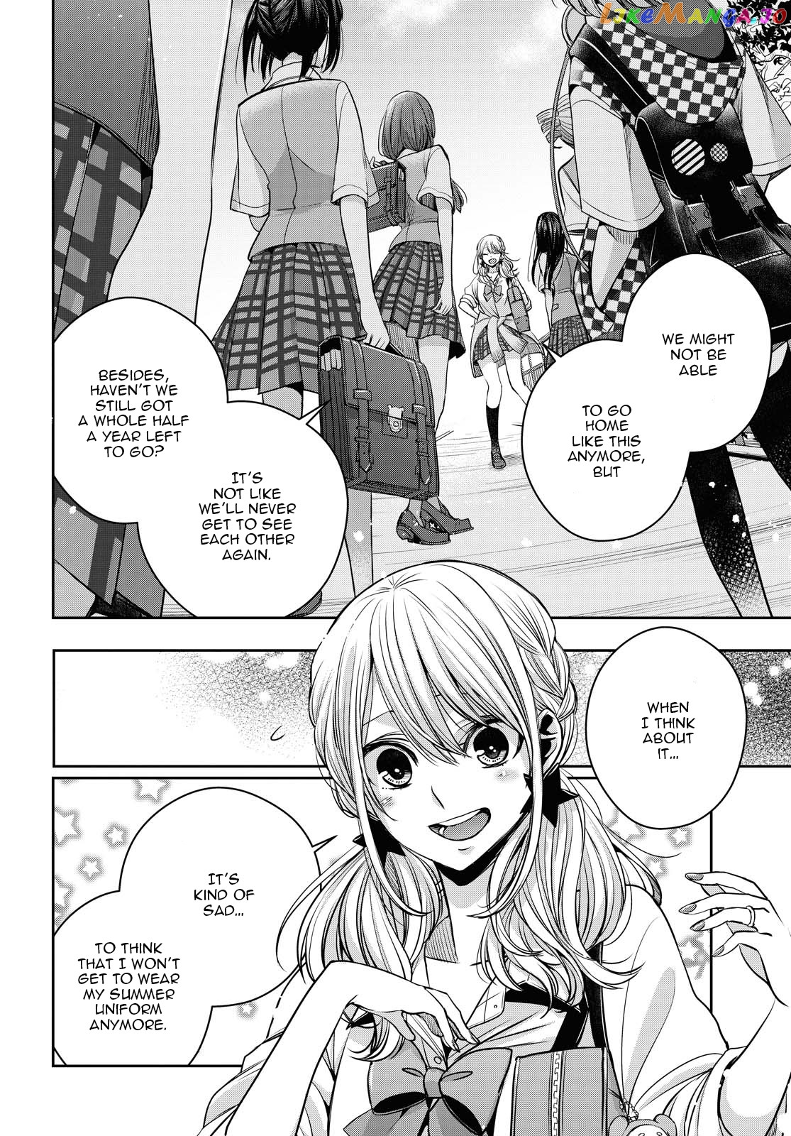 Citrus Plus chapter 16.5 - page 10
