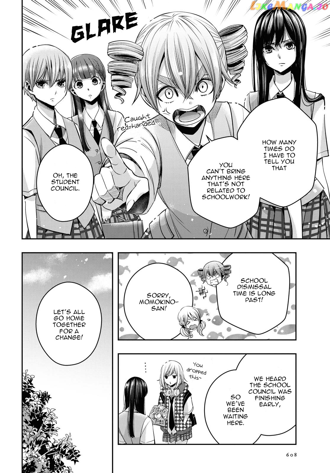 Citrus Plus chapter 16.5 - page 6