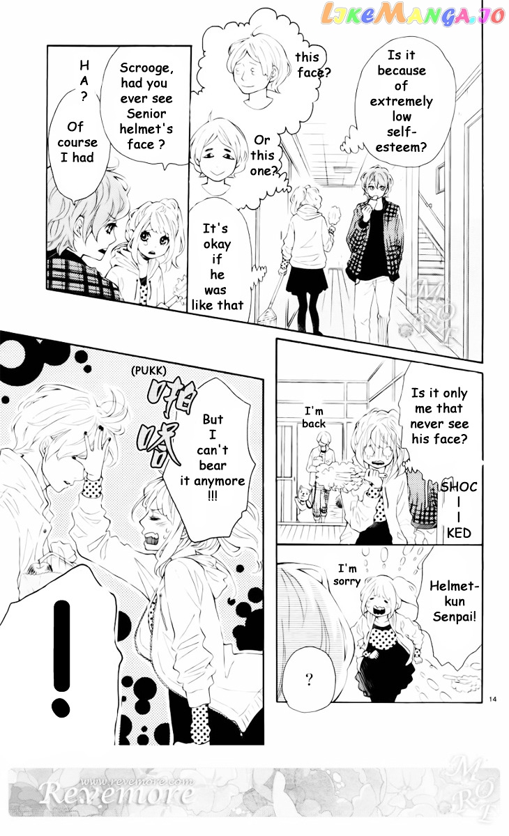 Metto-Kun Wa Ikemen Desu chapter 1 - page 16
